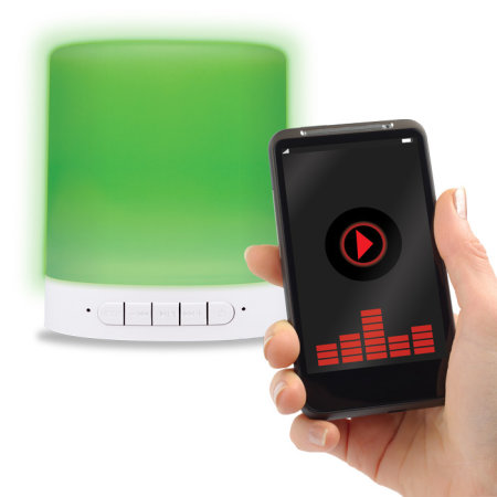 Enceinte Bluetooth ThumbsUp avec lampe d'ambiance à LED