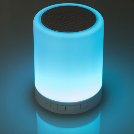 Thumbs UP Wireless Bluetooth Speaker With LED Colour Touch Lamp
