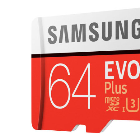 Samsung Evo Plus Micro-SD Flash Card - 64GB