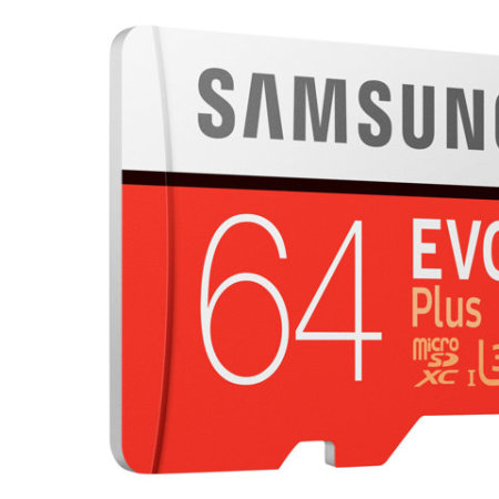 Samsung Evo Plus Micro-SD Flash Card - 64GB