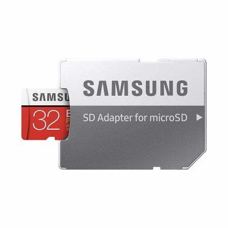 Samsung 32GB MicroSDXC EVO Plus Memory Card w/ SD Adapter - Class 10