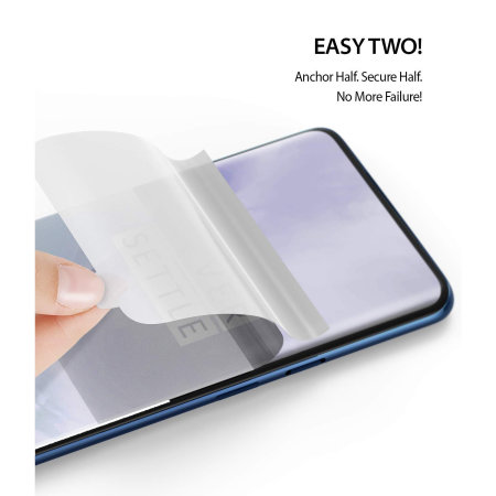 Ringke OnePlus 7 Pro Full Cover Screen Protectors (2 Pack)
