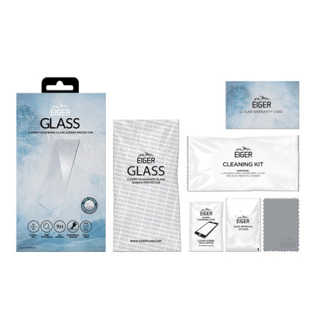 Eiger 2.5D Glass Screen Protector Google Pixel 3a XL - Clear
