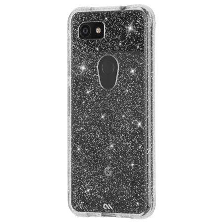 Case Mate Google Pixel 3a Sheer Crystal Case  - Clear