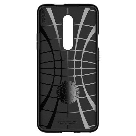 Spigen Rugged Armor OnePlus 7 Pro Tough Case - Black