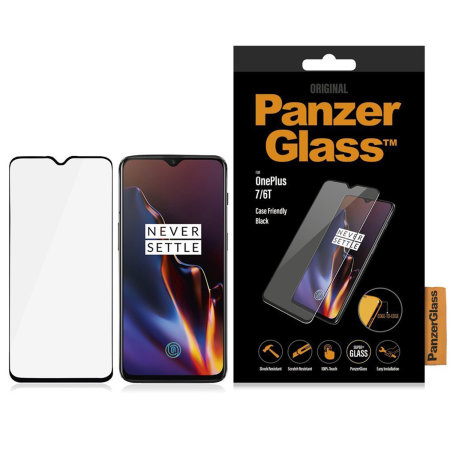 PanzerGlass Case Friendly OnePlus 6T Screen Protector - Black
