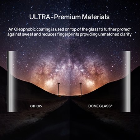 Whitestone Dome Glass Huawei P30 Pro Displayschutzfolie