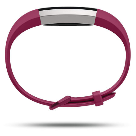 Bracelet traqueur Fitness Fitbit Alta HR coloris Fuchsia – Small