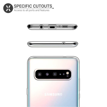 Olixar Ultra - Thin Samsung Galaxy S10 5G Case - 100% Clear
