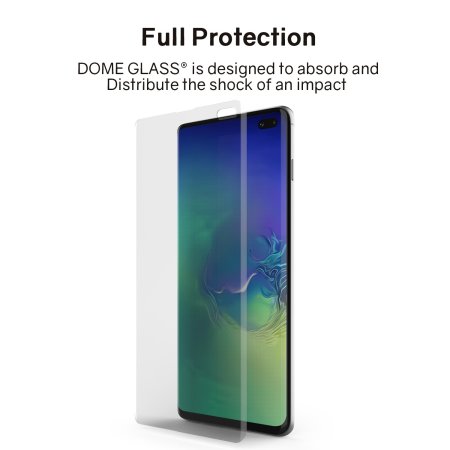 Whitestone Dome Glass Samsung Galaxy S10 5G Screen Protector