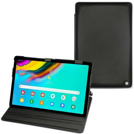 Funda de cuero Noreve para Samsung Galaxy Tab S5e - Negro