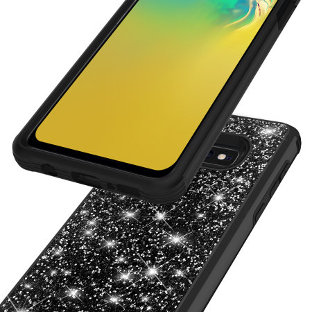Zizo Stellar Series Samsung Galaxy s10e Case- Black