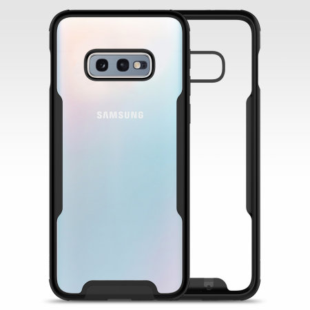 Zizo Fuse Series Samsung Galaxy S10e Case and Screen Protector - Black