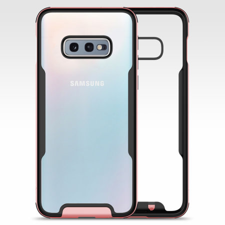 Zizo Fuse Samsung Galaxy S10e Case and Screen Protector - Rose Gold