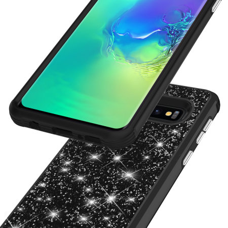 Zizo Stellar Series Samsung Galaxy S10 Case - Black