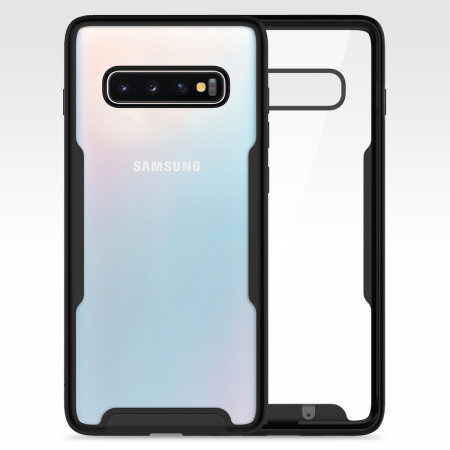 Zizo Fuse Series Samsung Galaxy S10 Case - Black