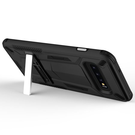 Zizo Transform Series Samsung Galaxy S10 Plus Case - Black