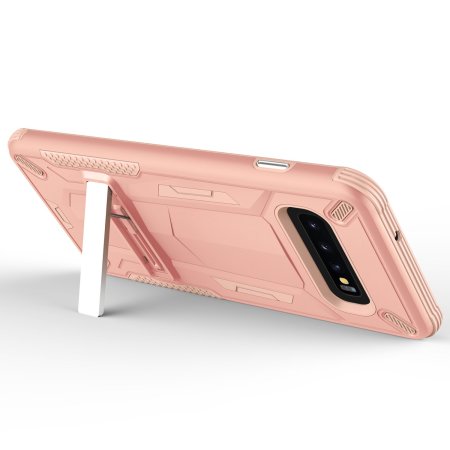 Zizo Transform Series Samsung Galaxy S10 Plus Case - Rose Gold