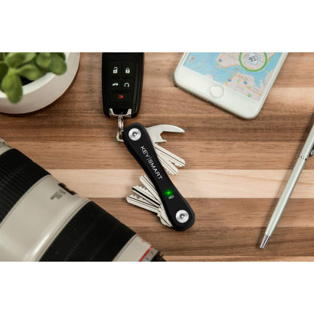 KeySmart Pro Compact Key Holder with Tile Smart Location