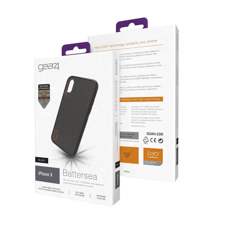 Gear4 D3O Battersea iPhone X / XS Case - Black
