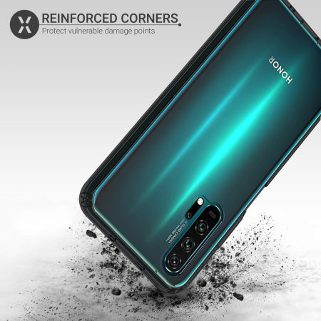 Coque Huawei Honor 20 Pro Olixar ExoShield mince et robuste – Noir