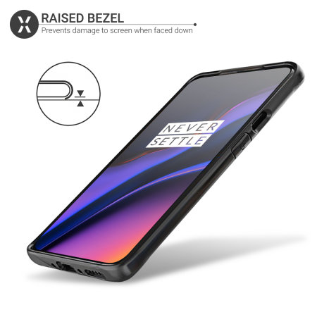 Olixar NovaShield OnePlus 7 Pro 5G Hülle - Schwarz