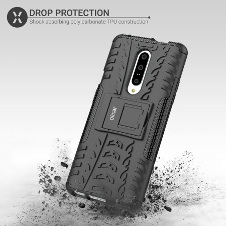 Olixar ArmourDillo OnePlus 7 Pro 5G Protective Case - Black