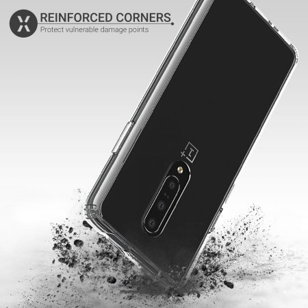 Olixar ExoShield OnePlus 7 Pro 5G Gel Suojakotelo - Kirkas
