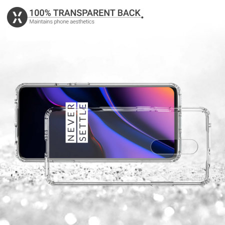 Olixar ExoShield OnePlus 7 Pro 5G Gel Suojakotelo - Kirkas