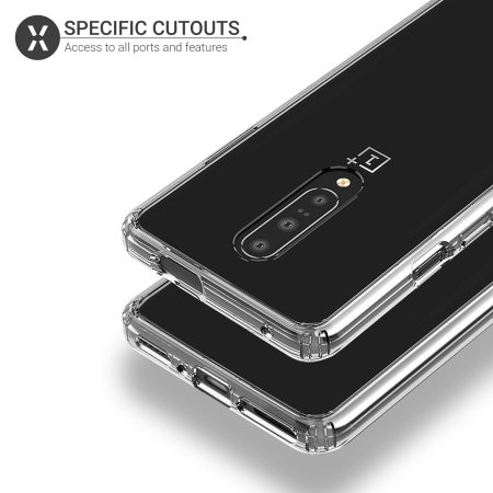 Olixar ExoShield Tough Snap-on OnePlus 7 Pro 5G Case - Clear