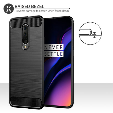 Olixar Sentinel OnePlus 7 Pro 5G Case And Glass Screen Protector