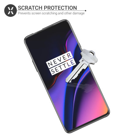 Olixar OnePlus 7 Pro 5G Screen Protector 2-in-1 Pack