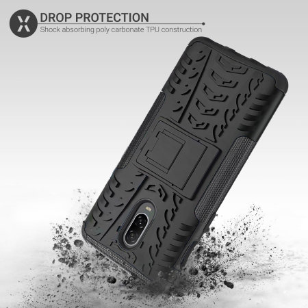 Olixar ArmourDillo OnePlus 7 Protective Case - Black