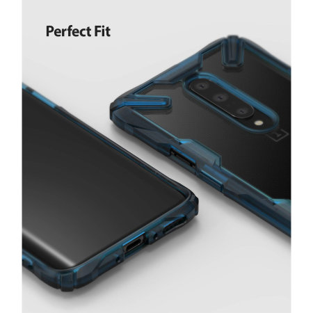 Ringke Fusion X OnePlus 7 Pro Case - Blue