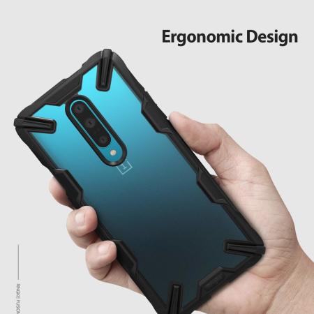 Ringke Fusion X OnePlus 7 Pro 5G Case - Black