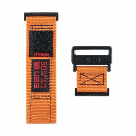 Bracelet Apple Watch 44mm / 42mm UAG Active Strap – Orange