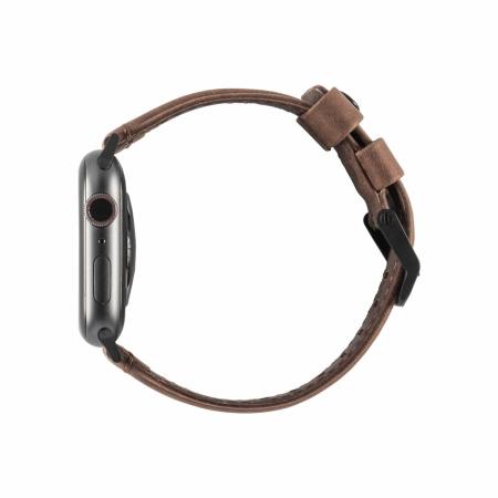 UAG Apple Watch 42mm /44 mm Leather Strap - Brown