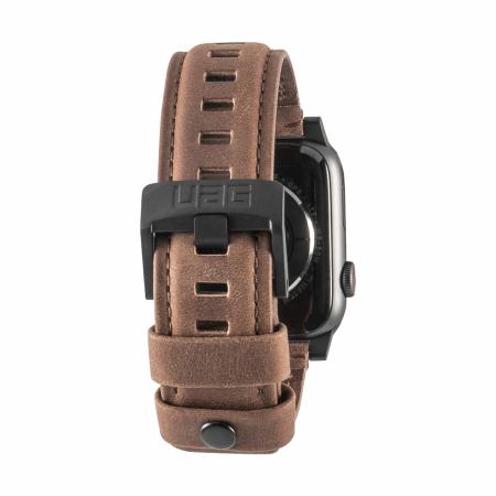 UAG Leather Brown Strap - For Apple Watch 41mm /40mm  / 38mm