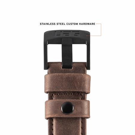UAG Leather Brown Strap - For Apple Watch 41mm /40mm  / 38mm