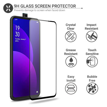 Olixar Sentinel Oppo F11 Pro Case And Glass Screen Protector
