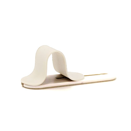 Lovecases White Reusable Phone Loop and Stand
