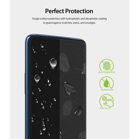 Ringke OnePlus 7 Pro 5G Full Cover Screen Protectors (2 Pack)