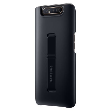 Official Samsung Galaxy A80 Stand Cover Case - Black