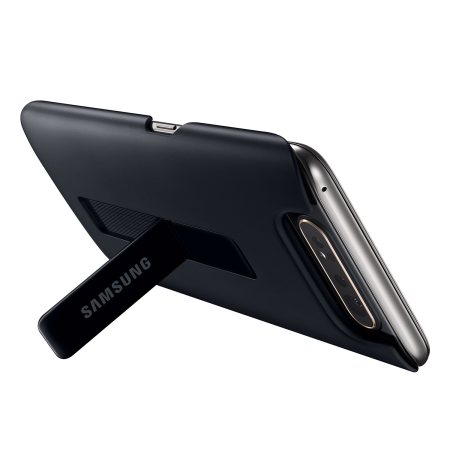 Funda Samsung Galaxy A80 Oficial Protective Stand Cover - Negra