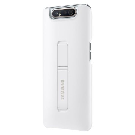 Official Samsung Galaxy A80 Stand Cover Case White