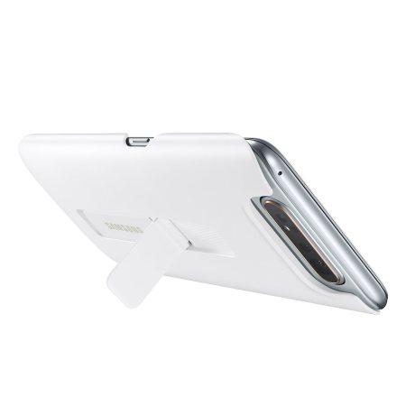 Official Samsung Galaxy A80 Stand Cover Case - White