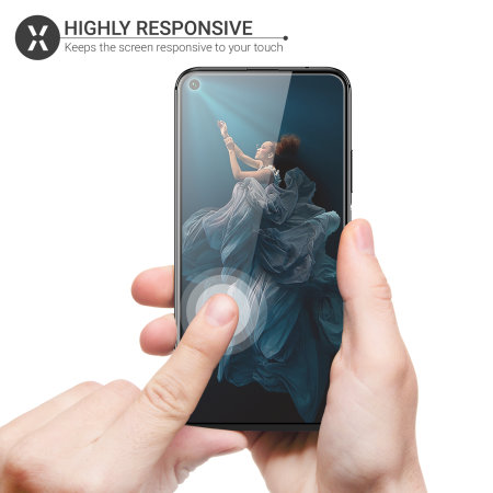 Protection d'écran Huawei Honor 20 Pro Olixar en verre trempé 9H