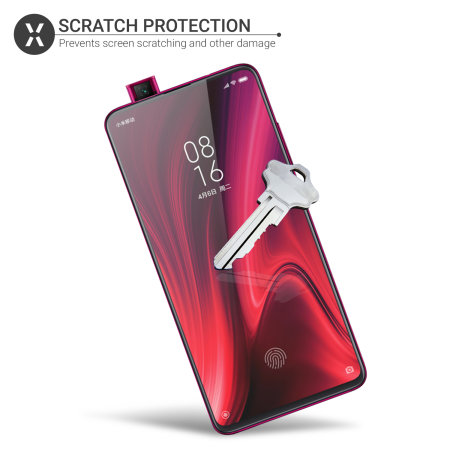 Olixar Xiaomi Redmi K20 Pro  Film Screen Protector 2-in-1 Pack