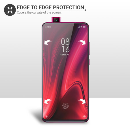 Protection d'écran Xiaomi Redmi K20 Film protecteur Olixar – Pack de 2