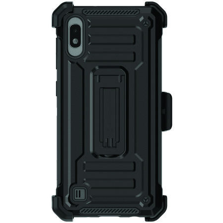 Ghostek Iron Armor 2 Samsung Galaxy A10 Case & Screen Protector -Black